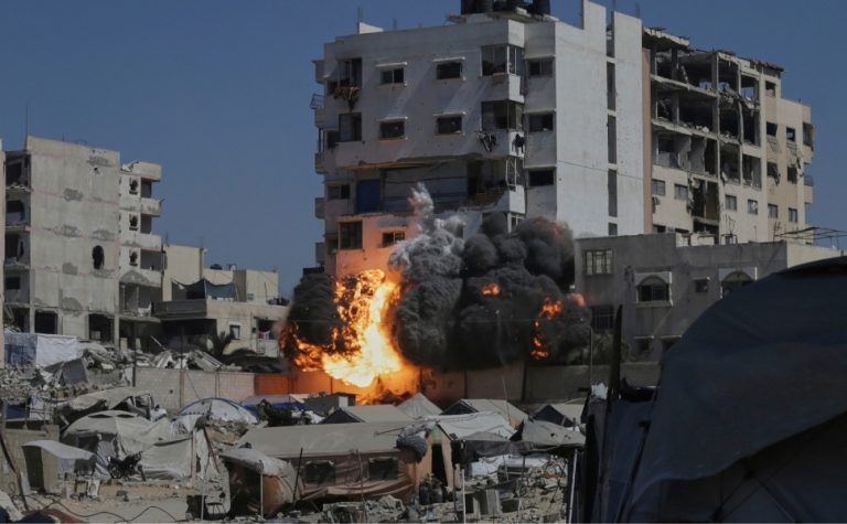Ex-chefe do Exército de Israel confirma mais de 200 mil vítimas na Faixa de Gaza