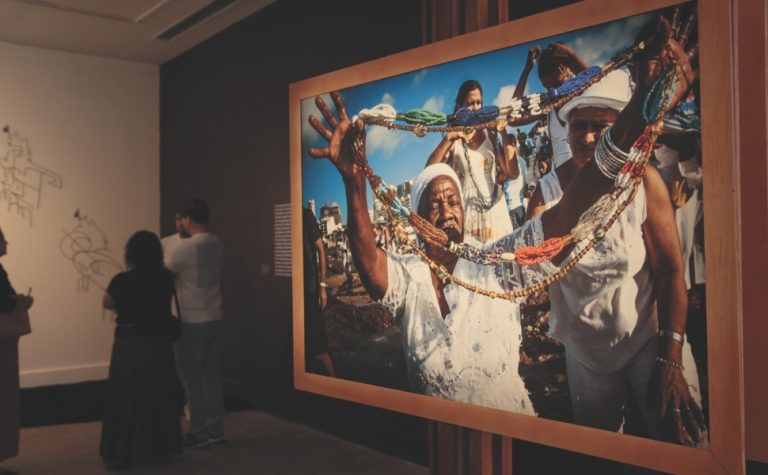 Exposição mostra influência africana nas palavras