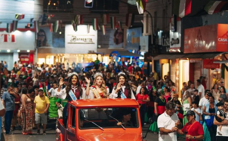 Festa celebra raízes italianas em Nova Venécia