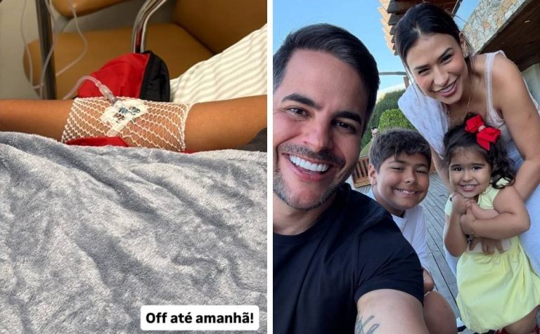 Filho de Simone e Kaká Diniz é internado; saiba o diagnóstico