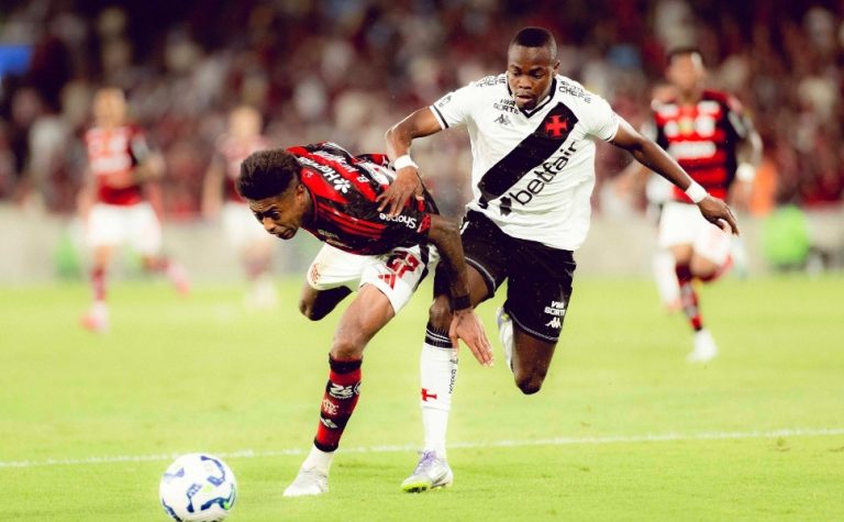 Flamengo poupa titulares, empata com o Vasco e vê distância para o Palmeiras cair