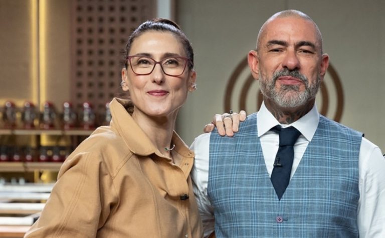Fogaça comenta boatos de affair com Paola Carosella: ‘ela falou besteira, né?’