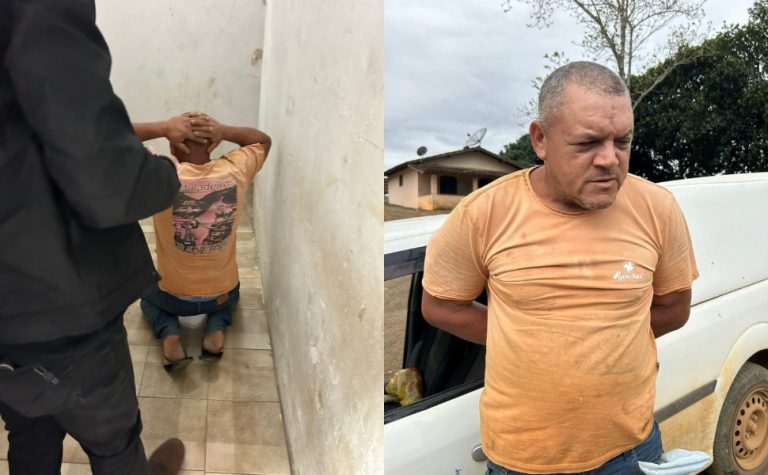 Foragido por assassinato no Ceará há mais de 15 anos é preso em Santa Leopoldina