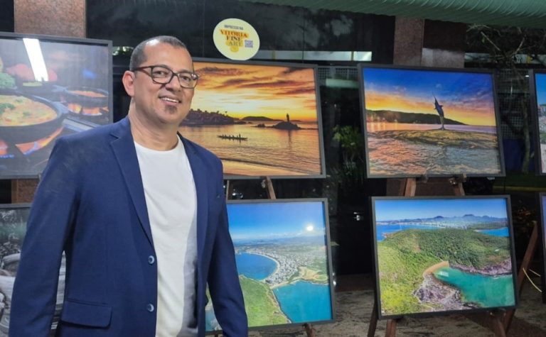 Fotógrafo premiado lança livro de luxo com mais de 200 fotos de Guarapari