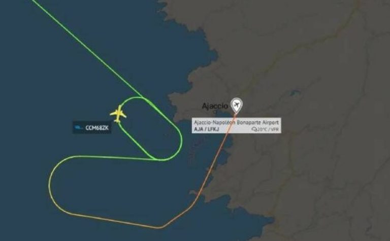 França: controlador de tráfego cochila e obriga avião a dar voltas antes de pousar