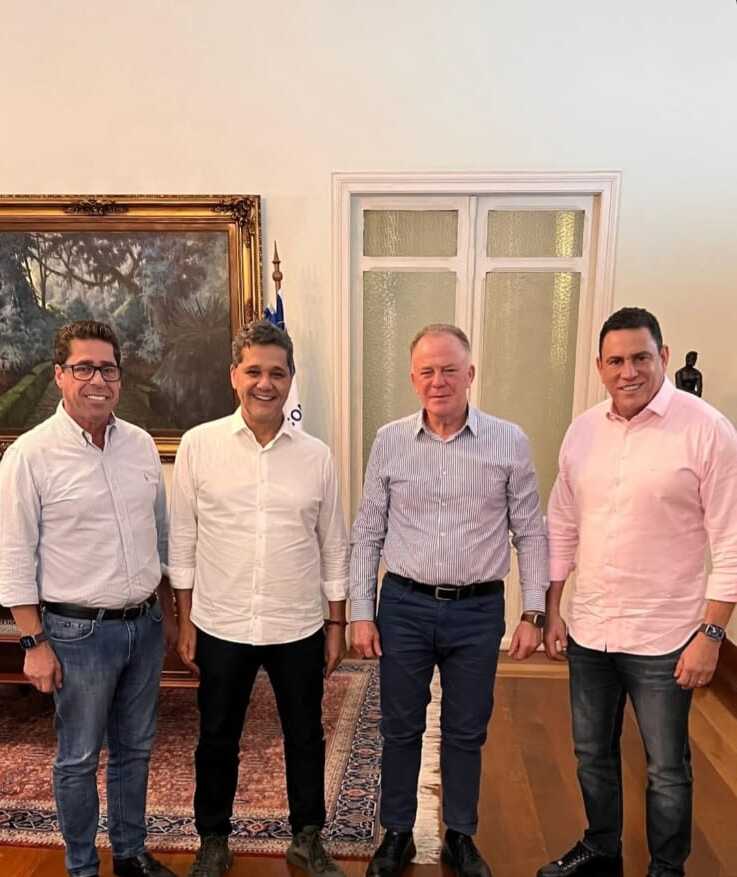 “Governador tem segurança de que estaremos juntos”, diz Da Vitória