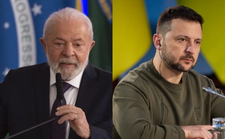 Governo brasileiro indica possível reunião de Lula com Zelenski em Nova York