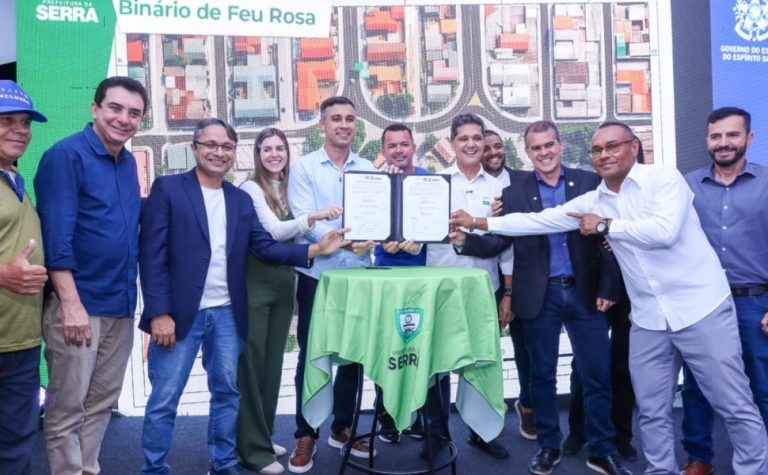 Governo do ES autoriza obras do Binário de Feu Rosa, na Serra