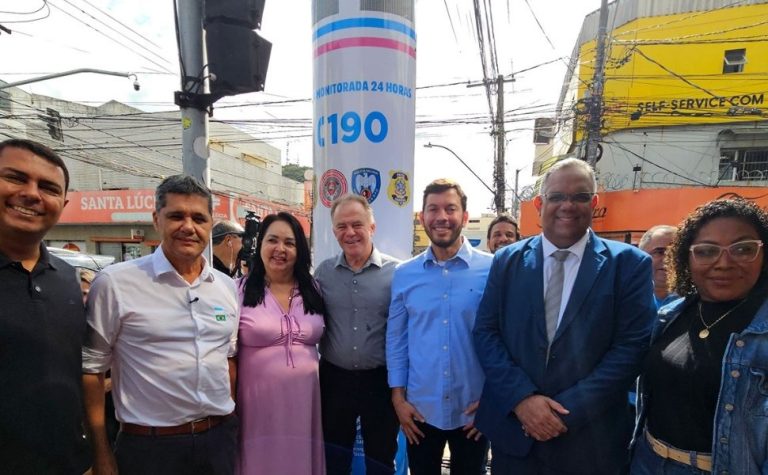 Governo do Estado inaugura primeiro Totem de Segurança de Vila Velha