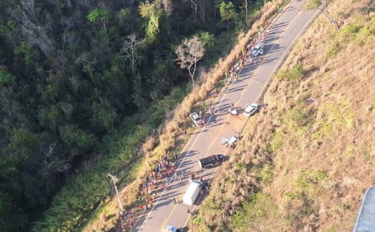 Grave acidente em Alto Rio Novo mobiliza equipe do NOTAER