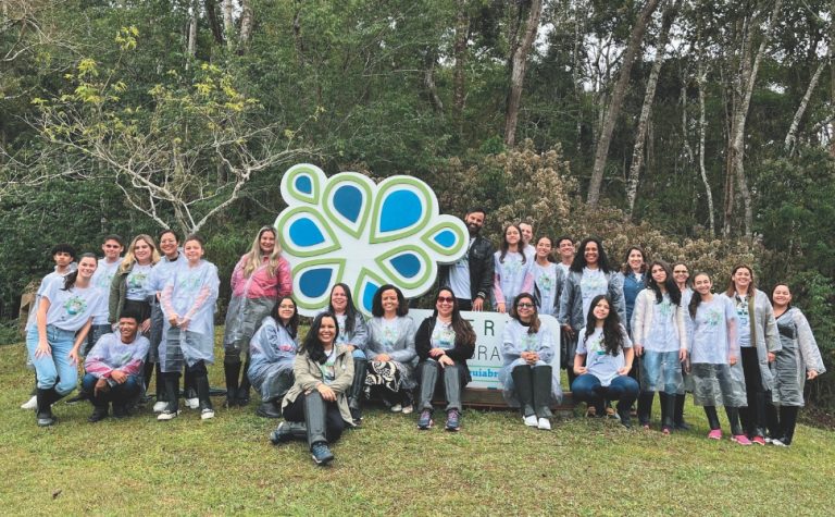Guardiões da Natureza na reserva da Águia Branca