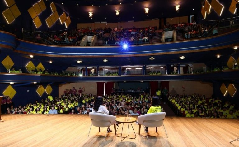Histórias de transformação em evento aberto ao público em Vitória
