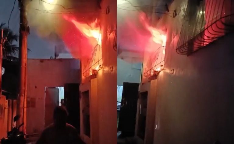 Homem agride filho e incendeia casa após suspeita de traição em Vitória