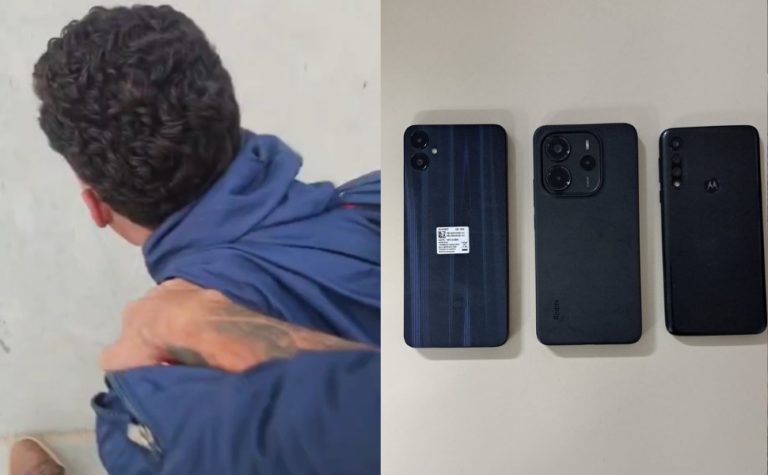 Homem com cinco mandados em aberto é preso por suspeita de assaltar ônibus