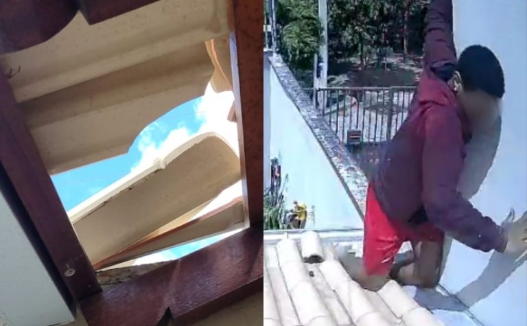 Homem é amarrado após invadir casa no Norte do ES