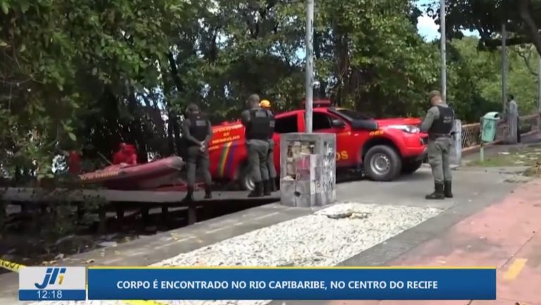 Homem é encontrado morto no Rio Capibaribe, no Recife