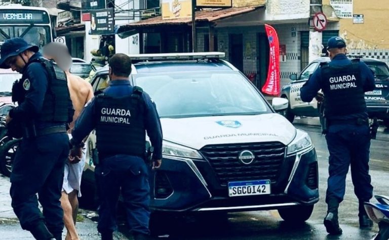 Homem é preso suspeito de manter mulher em cárcere privado em Vila Velha