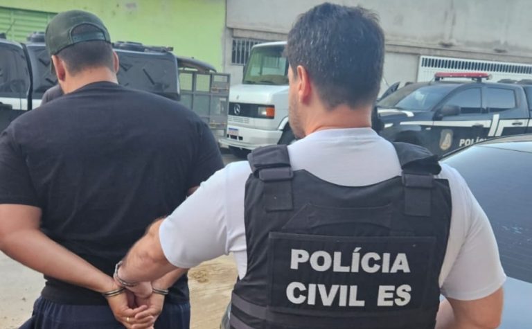 Homem suspeito de extorsão e golpes de venda de celulares é preso no Noroeste do ES