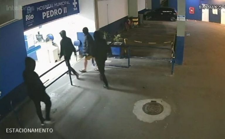 Homens armados invadem centro cirúrgico de hospital para tentar matar paciente