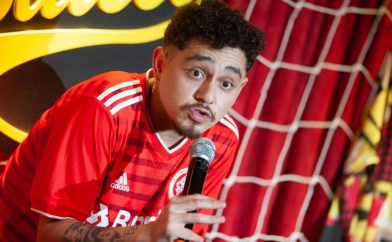 Humor com fenômeno da internet neste final de semana em Vitória e Colatina