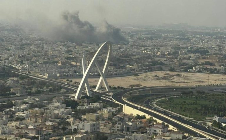 Israel bombardeia Doha em ataque contra dirigentes do Hamas no Qatar