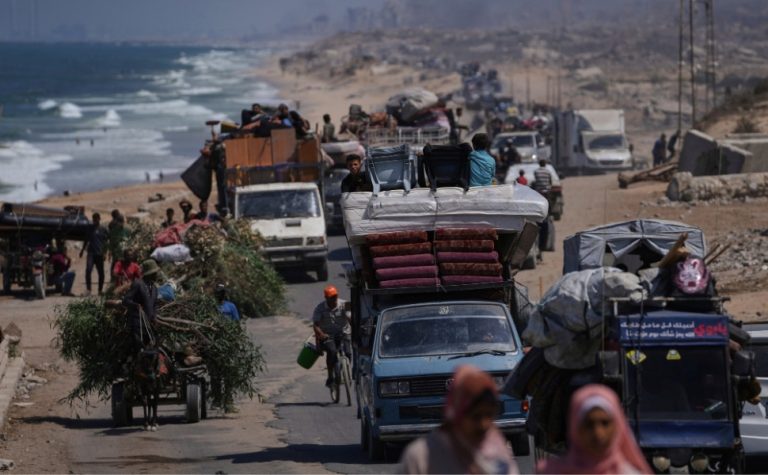 Israel ordena evacuação total da Cidade de Gaza