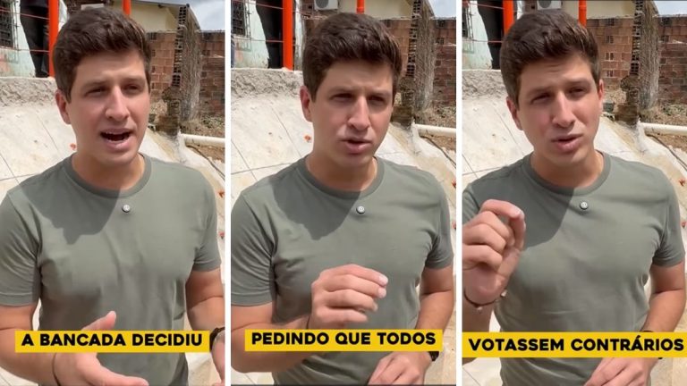 João Campos: “sou contra a PEC da Blindagem e totalmente contrário à anistia”