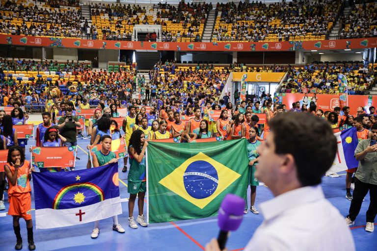 Jogos Escolares do Recife tem abertura oficial no Geraldão