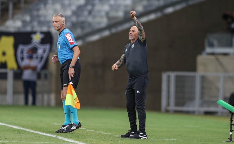 Jorge Sampaoli está de volta ao Atlético-MG após 4 anos