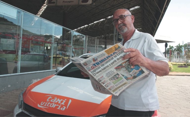 Jornal A Tribuna: companheiro de viagens para ficar bem informado
