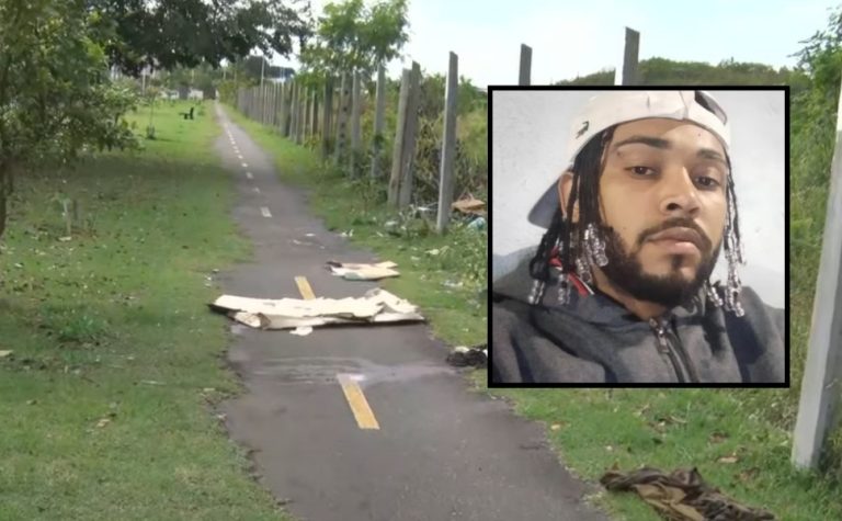 Jovem é assassinado a tiros em ciclovia de Vila Velha