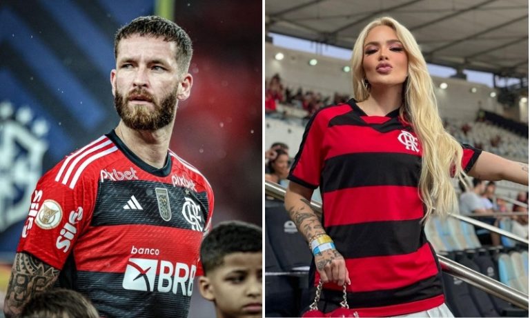 Karoline Lima e Léo Pereira terminam namoro de quase 2 anos