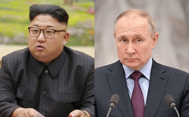 Kim Jong-un diz a Putin que ‘certamente’ ajudará Rússia se necessário
