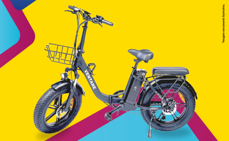 Leitores na torcida por bike elétrica na promoção de A Tribuna