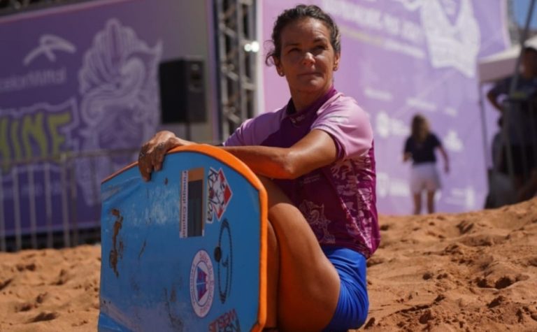 Lenda carioca busca tetra no bodyboarding em Jacaraípe