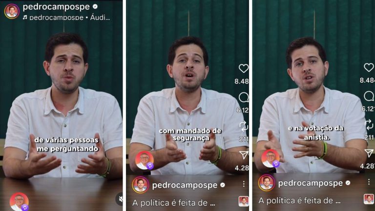 Líder do PSB, Pedro Campos justifica voto na PEC da Blindagem e recorre ao STF