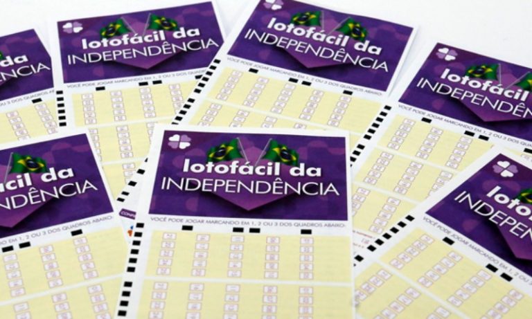 Lotofácil da Independência sorteia prêmio histórico neste mês