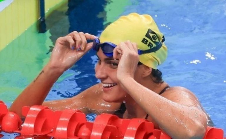 Mariana Gesteira conquista ouro nos 100m costas no Mundial de Natação Paralímpica