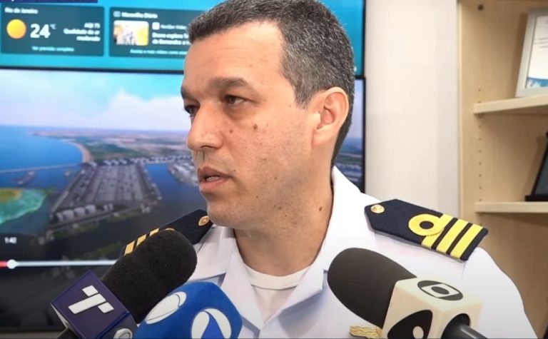 Marinha afirma ter expectativa de encontrar empresário e amigo com vida