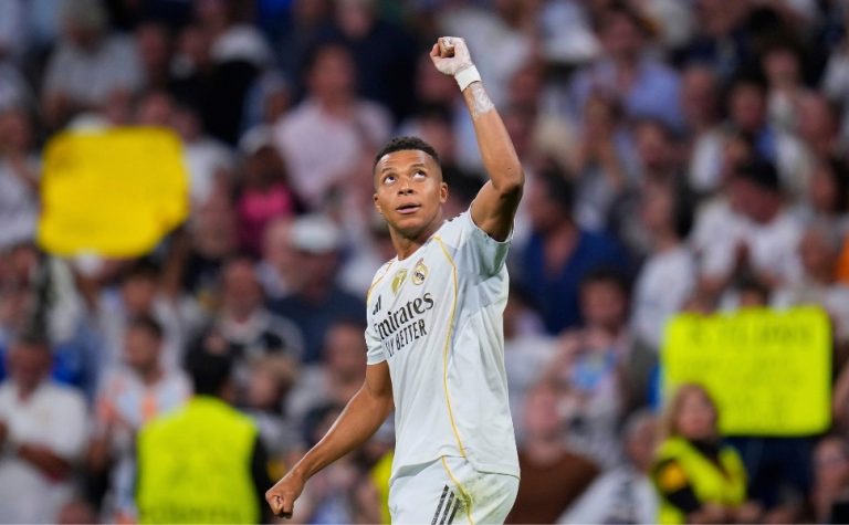 Mbappé faz 2 e Real Madrid vira sobre Marselha na Champions; Juventus busca empate