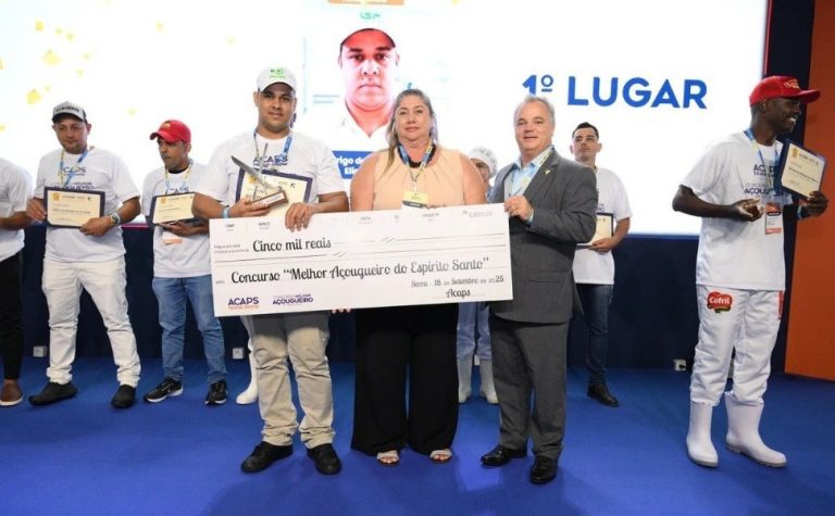 Melhor açougueiro do ES é de Castelo; saiba quem é