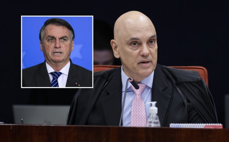 Moraes cita falas de Bolsonaro e diz que ele é o líder do grupo criminoso
