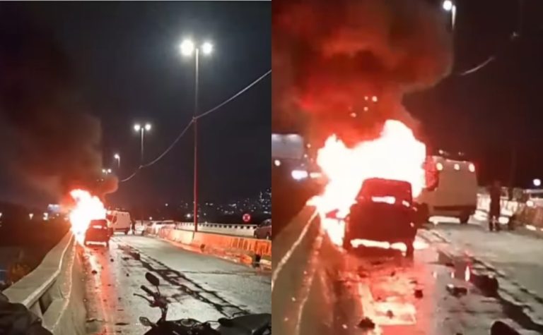 Motociclista morre após bater em carro que trafegava na contramão na Segunda Ponte