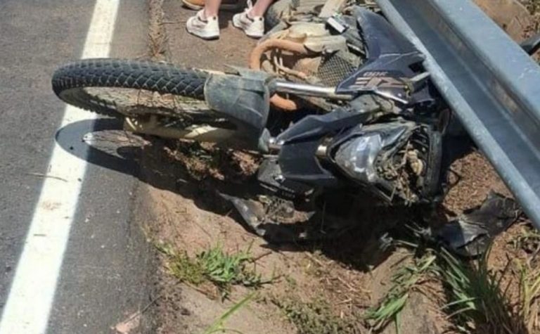 Motociclista morre após acidente em rodovia no Sul do ES