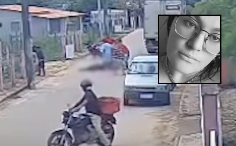 Motociclista perde controle durante ultrapassagem e carona morre atropelada no ES