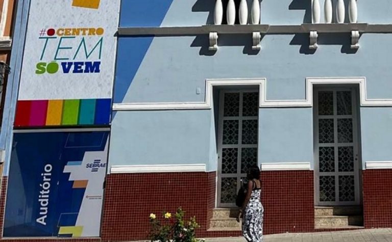 Movimento para fortalecer o Centro de Vitória