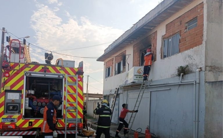 Mulher tem graves queimaduras após marido atear fogo na casa no Sul do ES