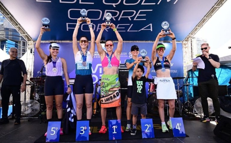 Mulheres dominam pódio da Maratona de Vitória