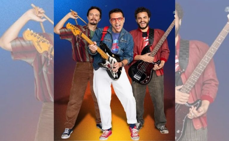 Música e história dos Paralamas em espetáculo em Vitória