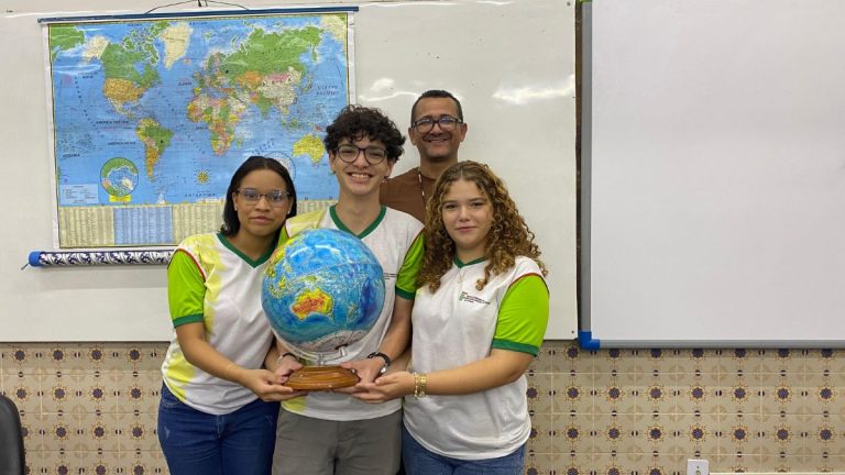 Na cartografia do Recife, o IFPE abre caminho até a final da Olimpíada de Geografia